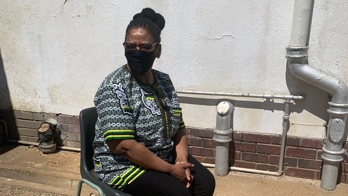 #Elections2021: Thandi Modise casts her vote in Mahikeng | News Article