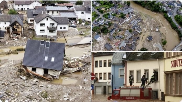 Flood death toll rises to 165 in Germany | News Article