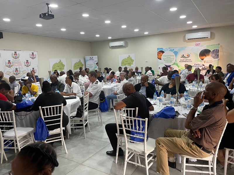 Workshop in Welkom to discuss climate hazards | News Article