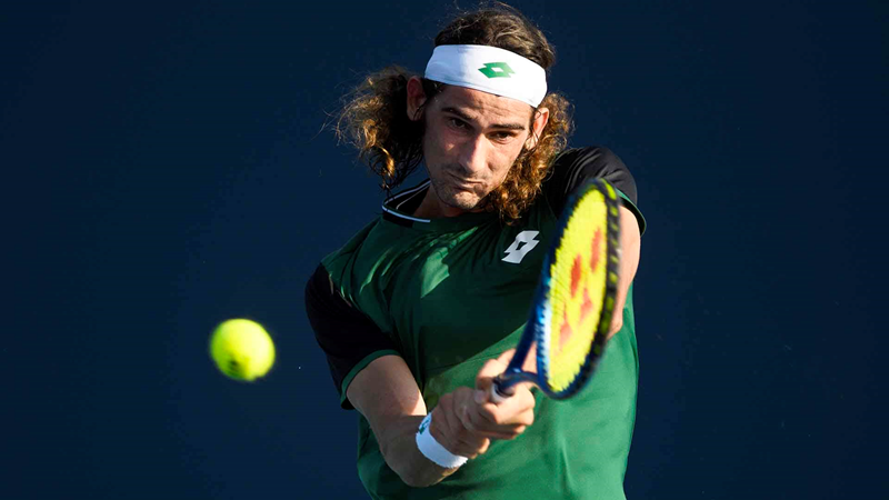 Harris to face Nishioka in Cincinnati | News Article