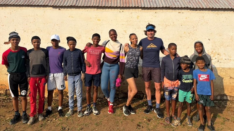 Onderwyser se droom vir Philippolis kry vlerke | News Article
