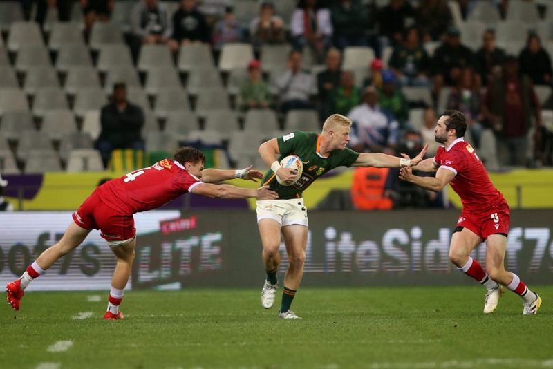  Blitzboks off to a winning start in the HSBC Cape Town Sevens  | News Article