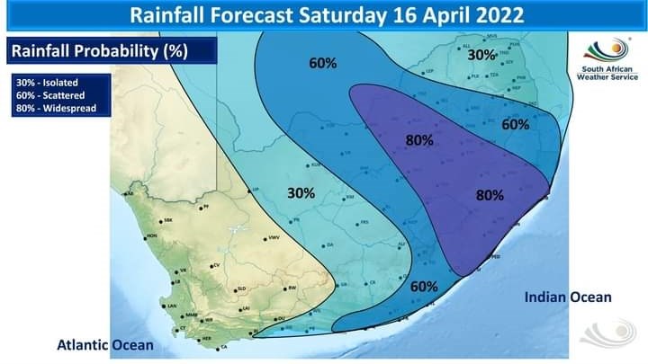 Warning of possible floods in Free State and North West   | News Article