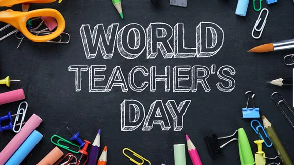 Today is World Teacher’s Day | OFM