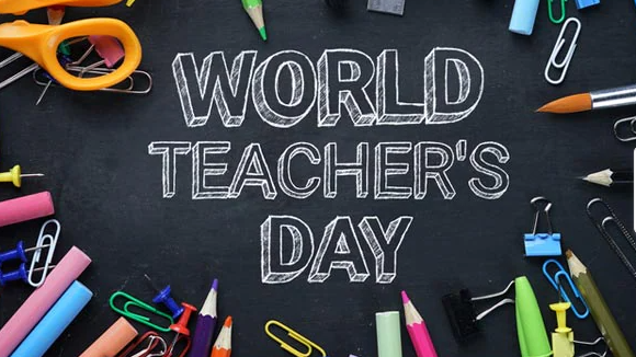 Today is World Teacher’s Day Today is World Teacher’s Day | News Article