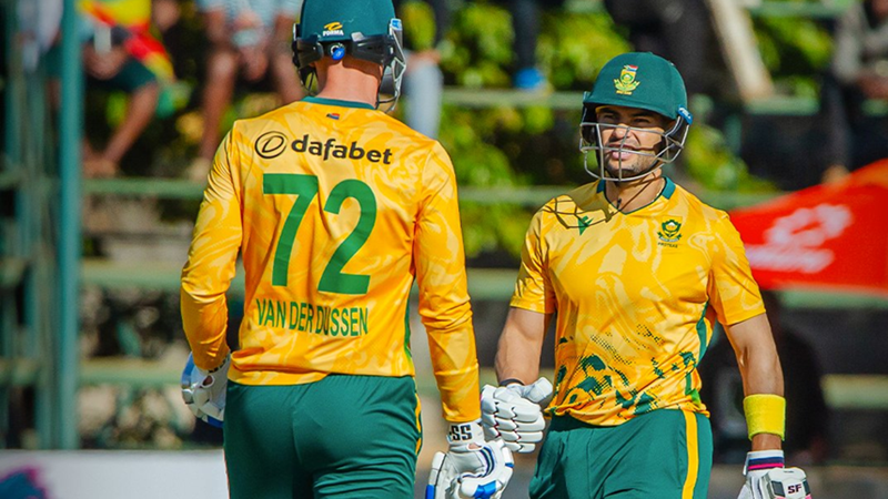 Debutant Hermann steers Proteas to victory | News Article