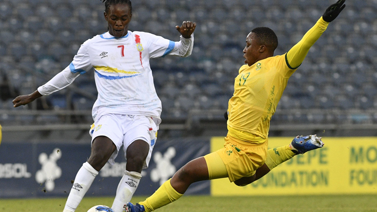 Banyana closer to qualifying for 2024 Olympics | News Article