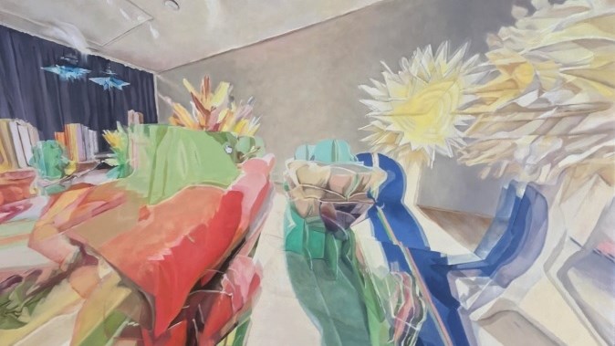 Cecilia Maartens talks art inspiration in Space Age exhibition Cecilia Maartens talks art inspiration in Space Age exhibition | News Article