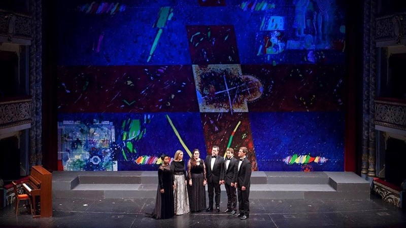 OFM ArtBeat: 27 years of A cappella with The Boulevard Harmonists OFM ArtBeat: 27 years of A cappella with The Boulevard Harmonists | News Article