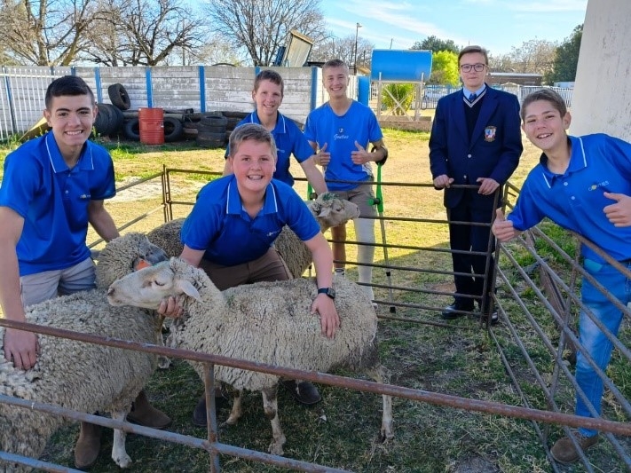 Goudveld-Hoërskool kweek landbouers | News Article