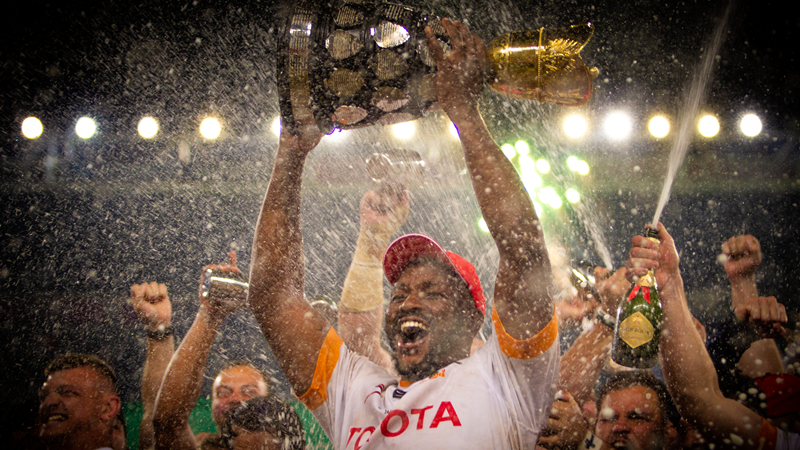 Cheetahs are the Currie Cup champions! | News Article