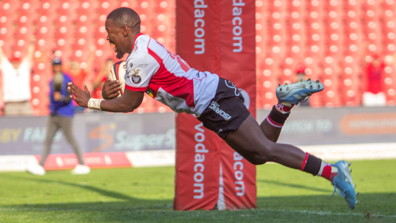 Lions beat Cheetahs in 12-try thriller Lions beat Cheetahs in 12-try thriller | News Article