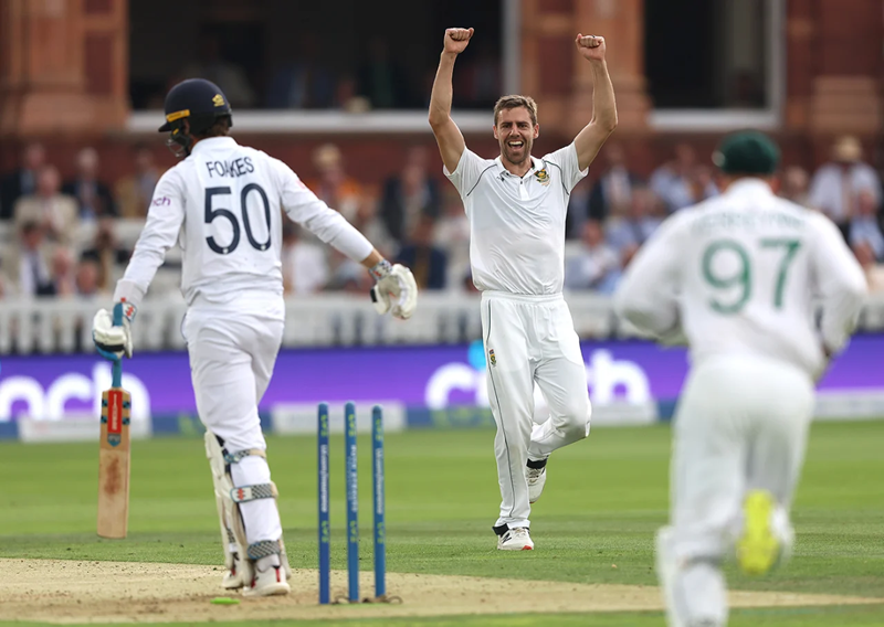 Proteas seamers overpower England on day one | News Article