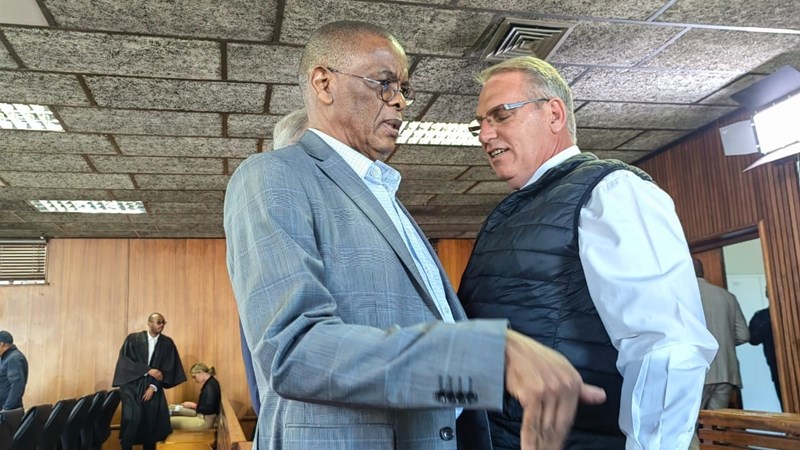 Magashule and co-accused back in court Magashule and co-accused back in court | News Article