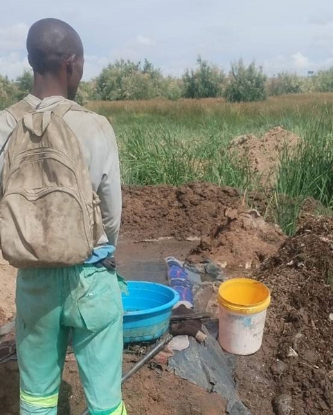 Talle in Vrystaat aangekeer weens beweerde onwettige mynbedrywighede | News Article