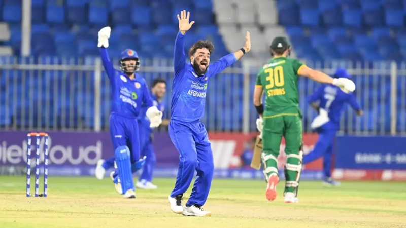 Afghanistan trounce South Africa to take series win | News Article