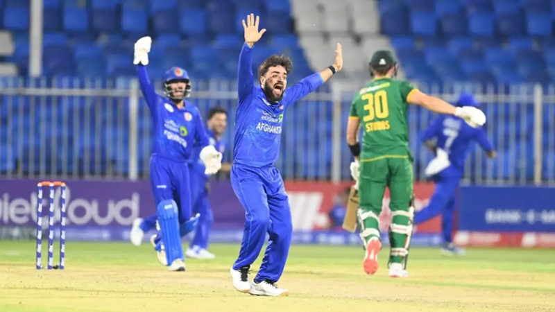 Afghanistan trounce South Africa to take series win Afghanistan trounce South Africa to take series win | News Article