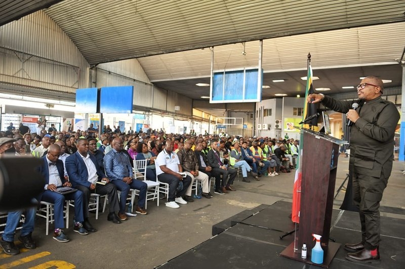Mbalula warns corrupt Transport officials | News Article