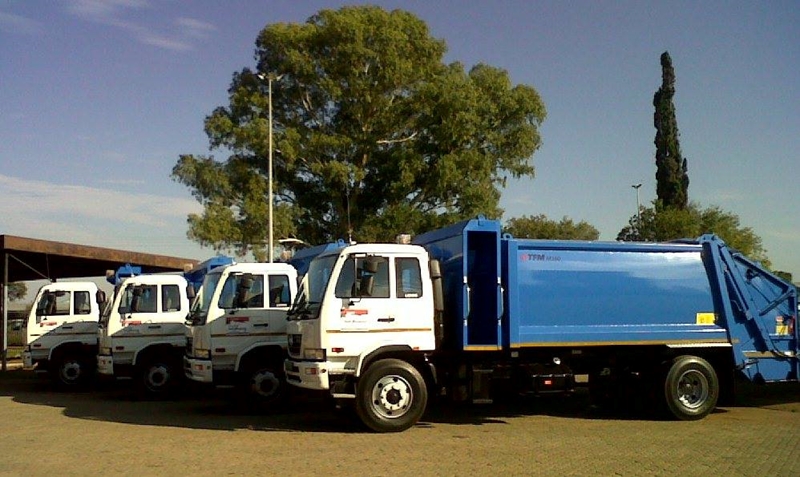 JB Marks prioritises truck repairs to restore refuse collection | News Article