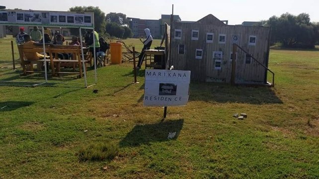 Welkom students protest over demolished campus shacks Welkom students protest over demolished campus shacks | News Article