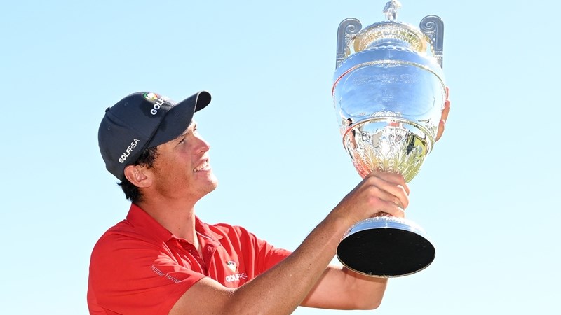 SA's Lamprecht rises to World No 1 SA's Lamprecht rises to World No 1 | News Article