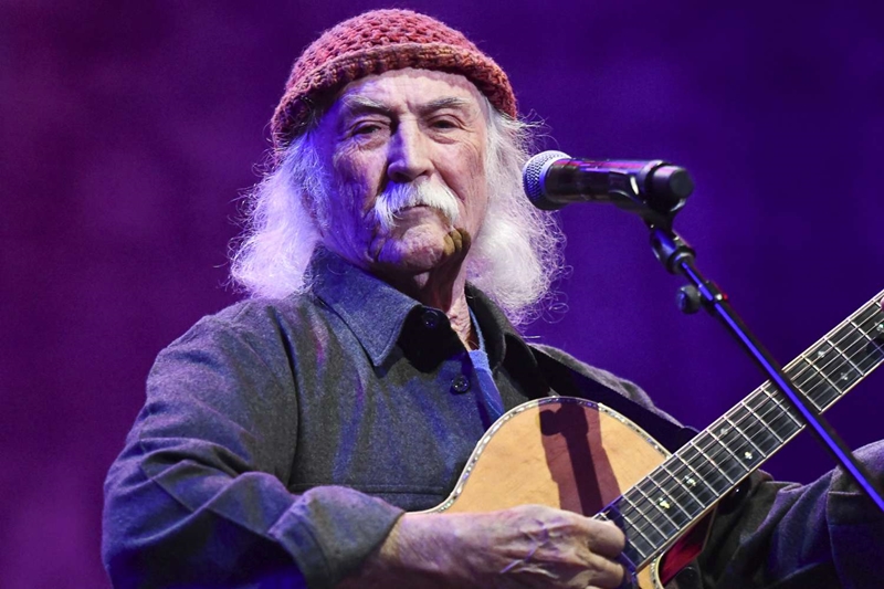Folk-rock pioneer David Crosby dies at 81 | News Article