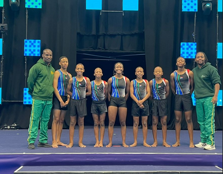 North West gymnasts made their mark at World Age Group Games | News Article
