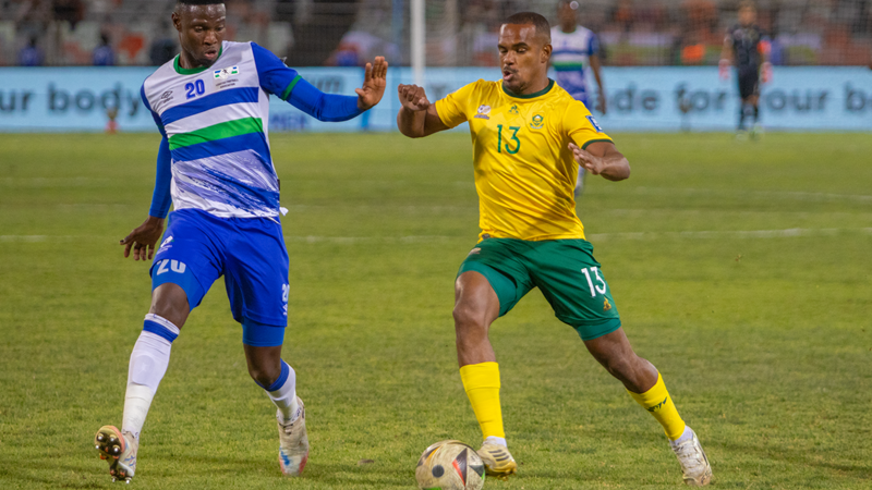Bafana dealt another blow as Rayners withdrawn ahead of World Cup Qualifier | News Article