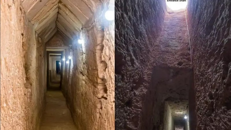 Argeoloë ontdek tonnel onder antieke Egiptiese tempel Argeoloë ontdek tonnel onder antieke Egiptiese tempel | News Article