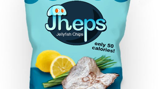 Weird Wide Web - Jellyfish chips | News Article