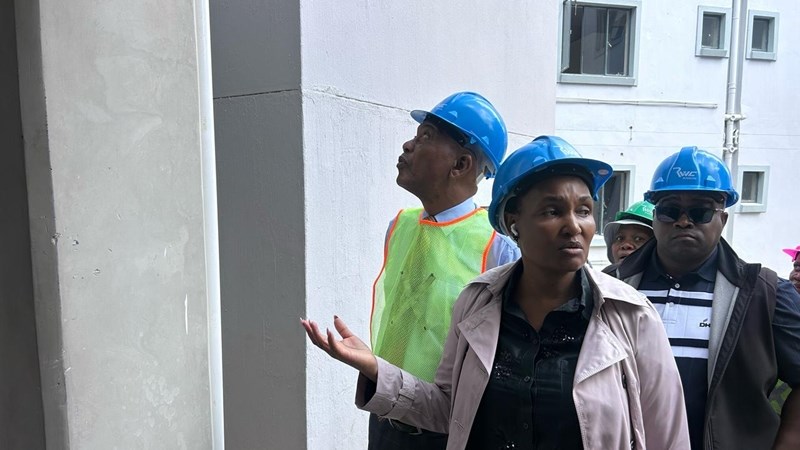 Free State government pledges to accelerate housing backlog projects | News Article