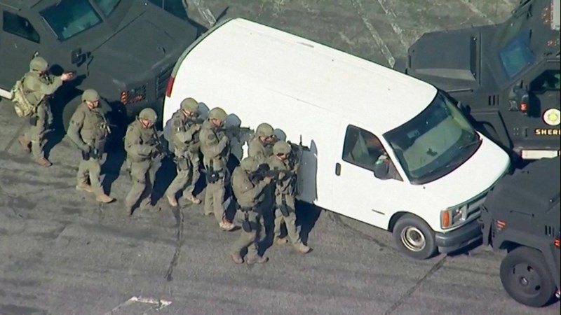 Police say suspect in California mass shooting is dead | News Article