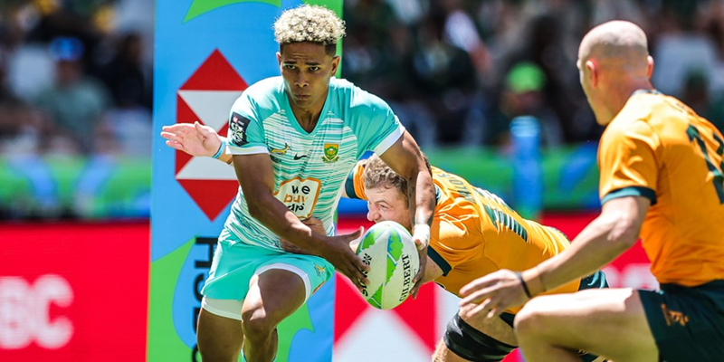 Blitzboks bundled out by Aussies in Cape Town | News Article