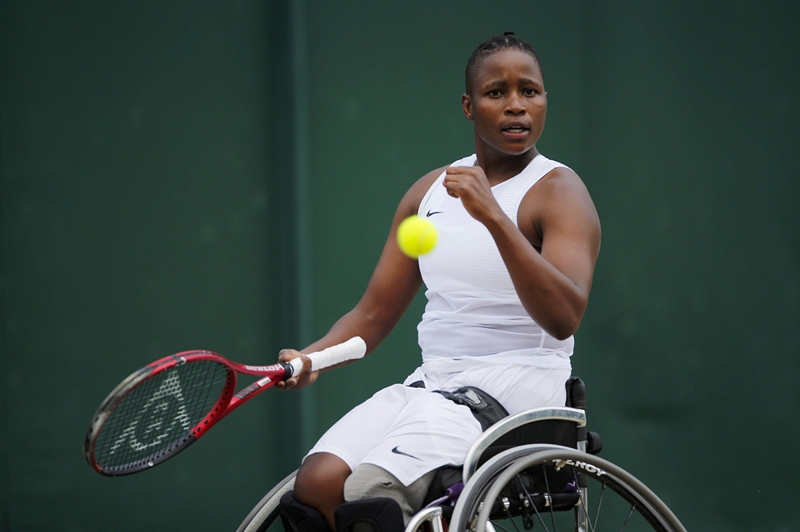 Montjane and Du Toit the SA flagbearers for Paralympics | News Article