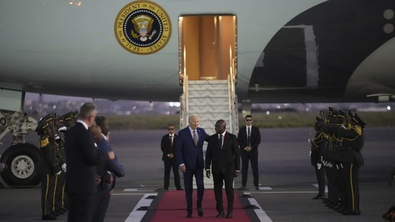 Joe Biden se kwytskelding van sy ‘probleemseun’ oorskadu Angola-besoek | News Article