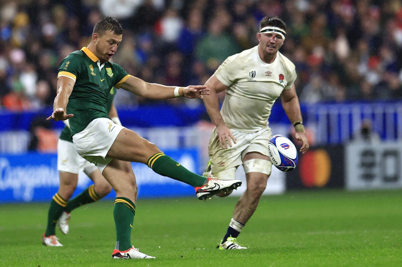 Boks want control the kicking game in the World Cup final | News Article