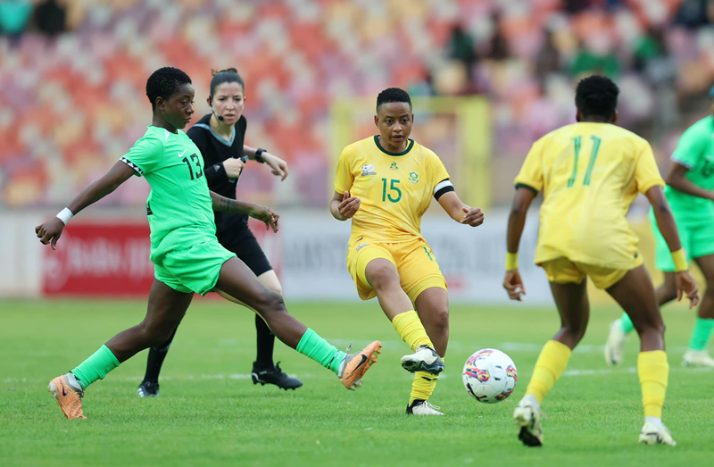 The Olympic dream ends for Banyana | News Article