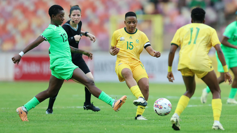The Olympic dream ends for Banyana | News Article