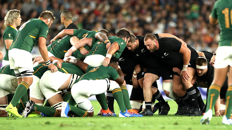 Malherbe warns against underestimating All Blacks scrum | News Article