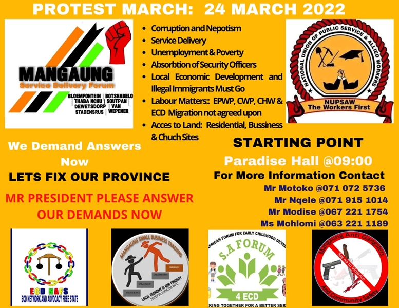 Another 'total shutdown' planned for Bloemfontein  | News Article