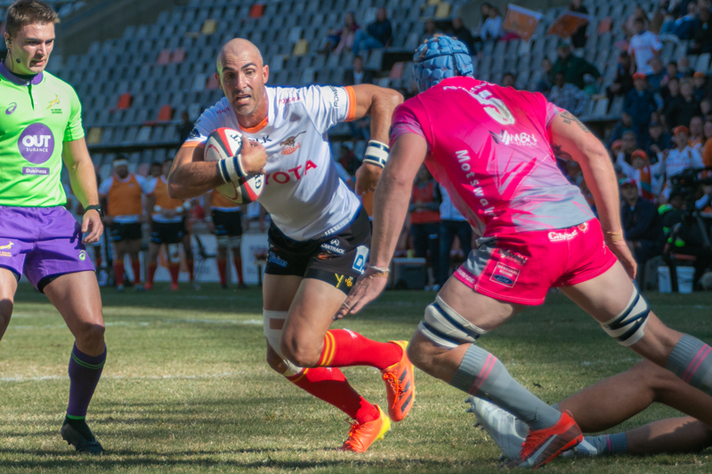 Pienaar set for flyhalf again against the Pumas | News Article