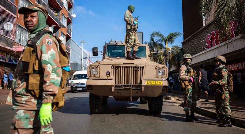 Back to Cuba: SANDF returns irregularly procured #Covid19 drug | News Article