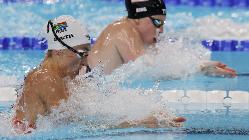 Smith breezes into 100m breaststroke final in Paris Smith breezes into 100m breaststroke final in Paris | News Article