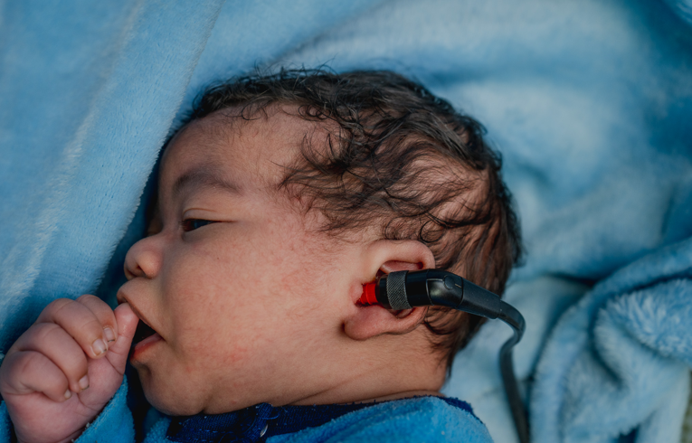 Early detection a lifeline for children with hearing loss | News Article