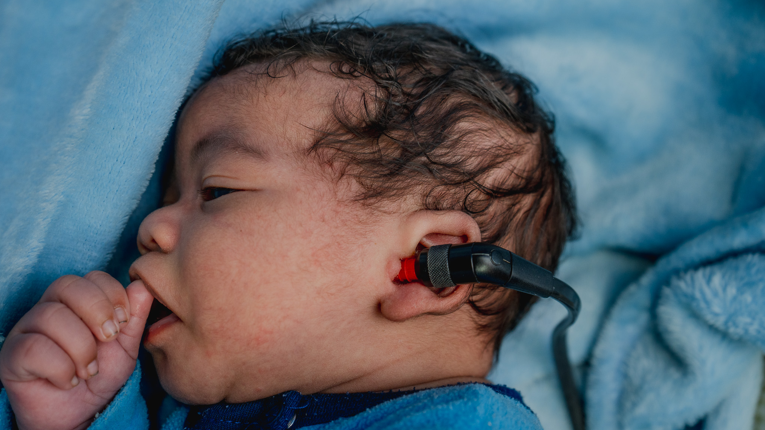 Early detection a lifeline for children with hearing loss | News Article