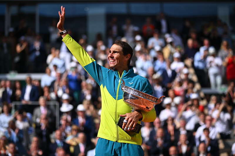Nadal extends records with 14th Roland Garros title | News Article