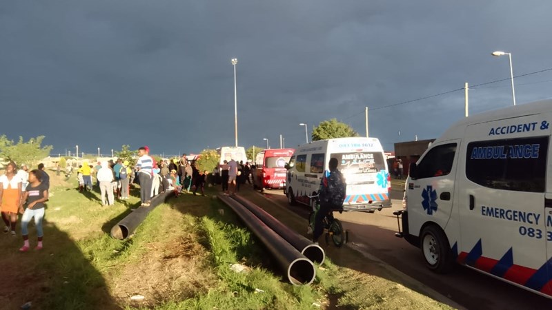 Two children drowned at flooded, abandoned construction site in Welkom Two children drowned at flooded, abandoned construction site in Welkom | News Article