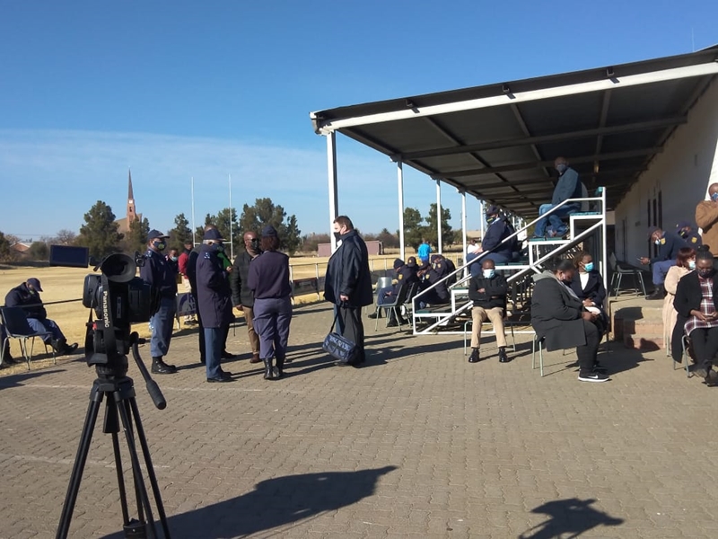 Free State police receive #Covid19 vaccine | News Article