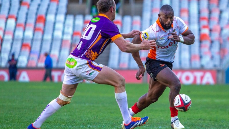 Cheetahs impressed by powerful Prince Cheetahs impressed by powerful Prince | News Article