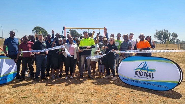 Midvaal vier Boomplantmaand met vier nuwe parke Midvaal vier Boomplantmaand met vier nuwe parke | News Article